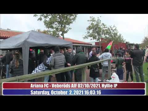 Ariana FC - Veberöds AIF 02/10/2021, Hyllie IP 05/00