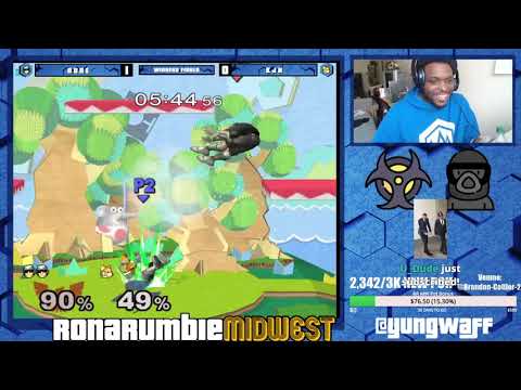 Rona Rumble: Midwest II | Winner's Finals | n0ne (C.Falcon) vs KJH (Fox)