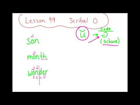 Phonics Lesson 99