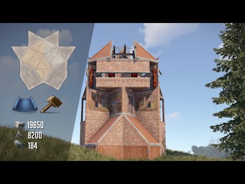 RUST SOLO DUO BASE DESIGN (I Built the PERFECT Solo Duo BASE in RUST)