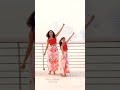 Malang Sajna Dancing With | Nivi and Ishanvi #song #trending #dance #laasyadancechoreography