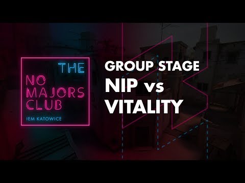 No Majors Club 2: NiP vs Vitality w/ Dekay & Sam