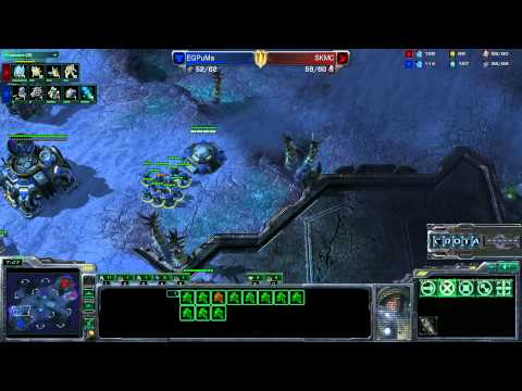 Puma (T) vs MC (P) - G3 - StarCraft  SC1355