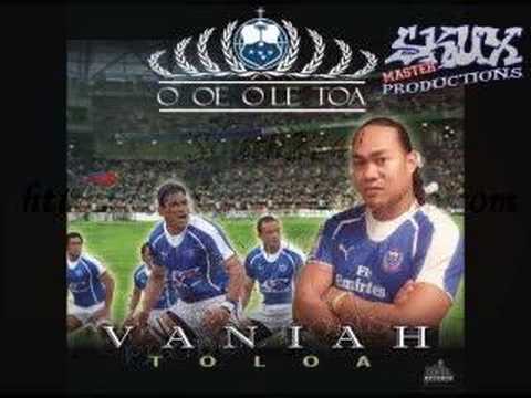 Vaniah Toloa - O Oe O Le Toa (Manu Samoa) Video