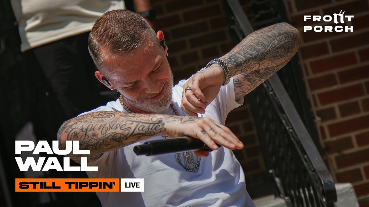 Paul Wall - Still Tippin' (Live) | Noochie's Front Porch