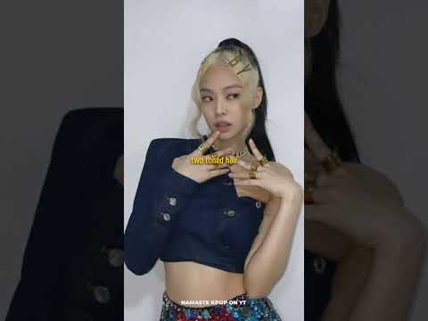 TRENDS that jennie started in korea #fypシ#fyp#kpop#shorts#trending#foryoupage