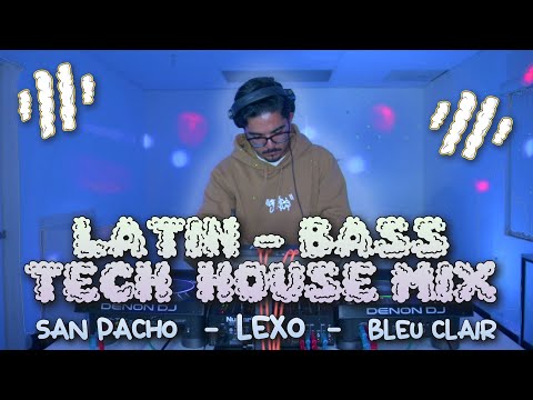 Bass & Latin Tech-House Mix 2023 | Brilliance In The Air #13: Lexo