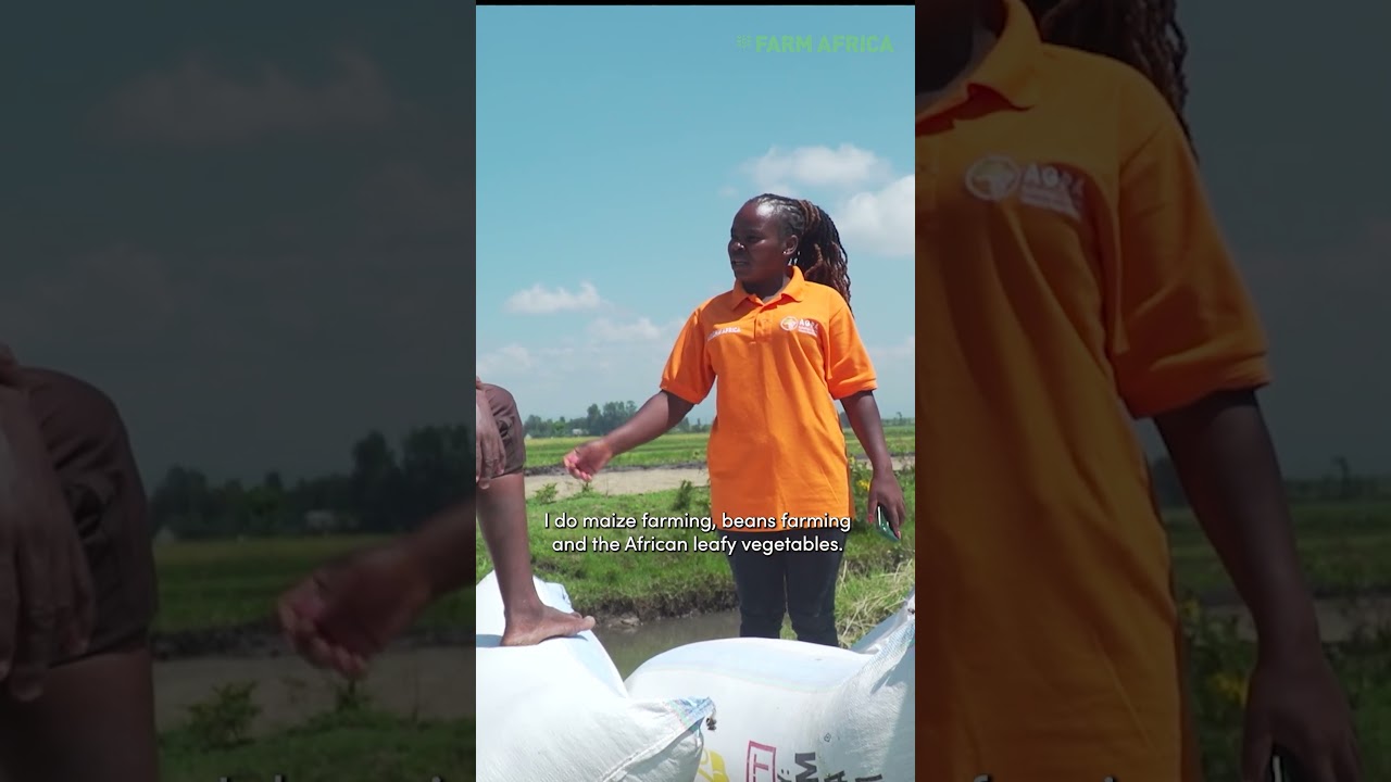 Meet Felista Nyakio, an agripreneur leading change in her community
