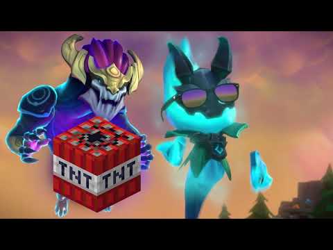 Teamfight Tactics Mobile Launch Trailer, but its enhanced