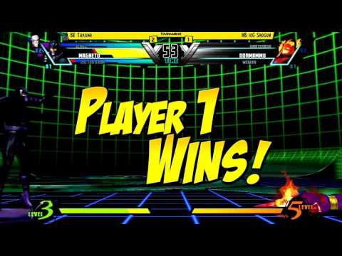 LanDiego Lounge Monthly #1 - UMvC3 - Hitbox ioG Shogun vs BE| Takumi