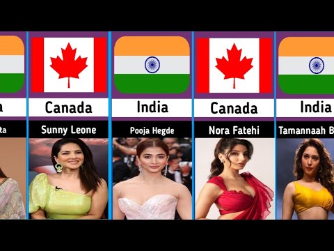 Top 20 Most Amazing PStars From India 🇮🇳 | Indian Film Industry Icons 2025 #sunnyleonenewsong 