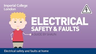 Album cover: Electrical safety and faults at home