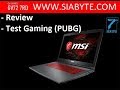 Ноутбук MSI GV72 7RE