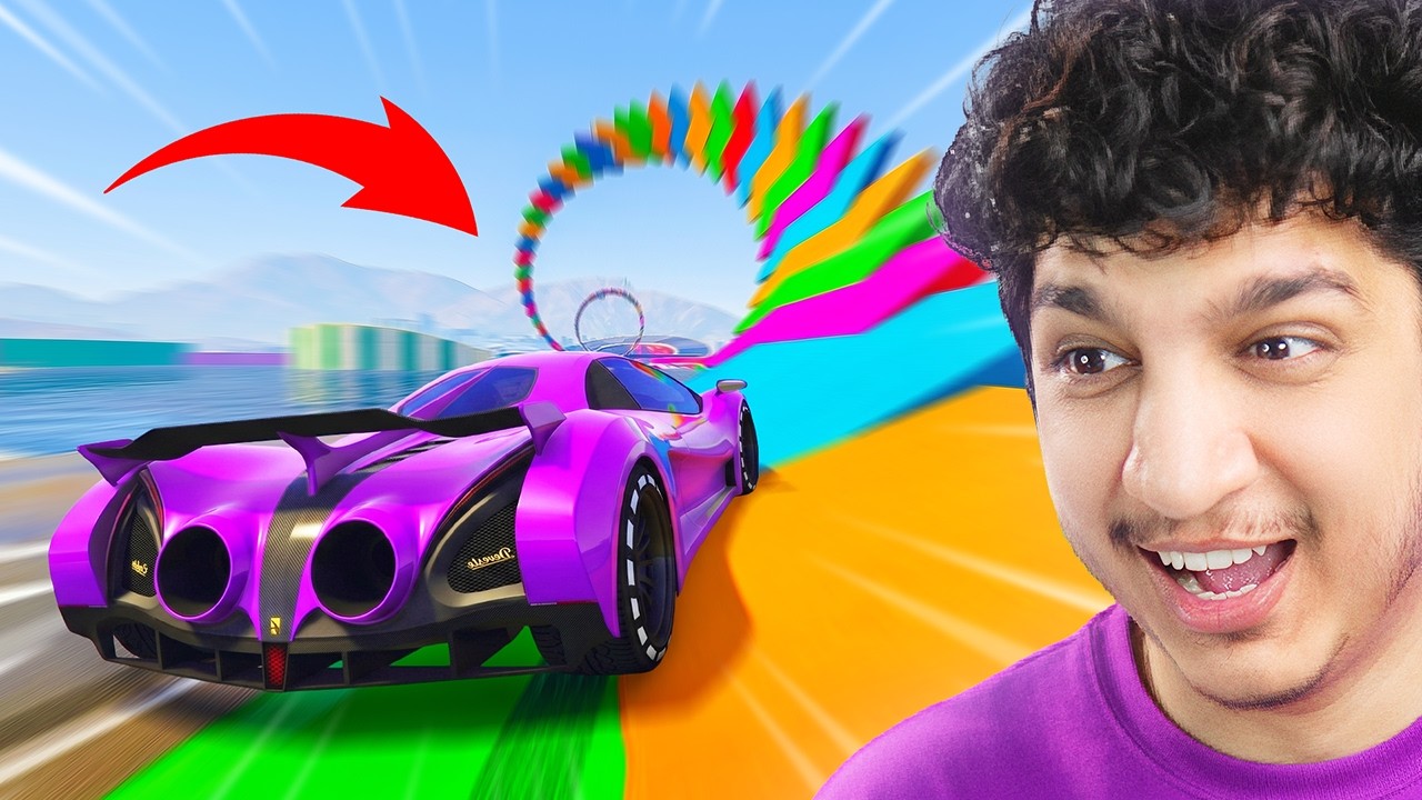 Friends Special GTA 5 RACES 😈 | Potato