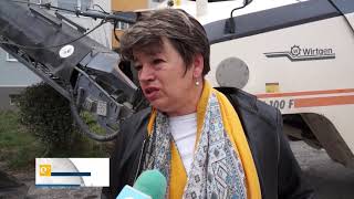 Отремонтираха и изчистиха обхода през Влахово. Новият път бил в гаранция!