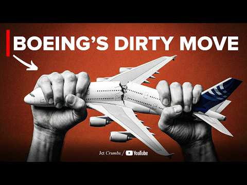 How Boeing Strategically Killed The A380?