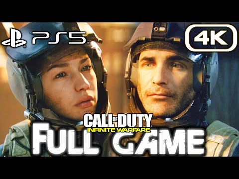 CALL OF DUTY INFINITE WARFARE PS5 Gameplay Walkthrough FULL GAME (4K 60FPS) No Commentary