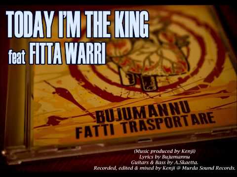 BUJUMANNU - I'M THE KING feat FITTA WARRI  (by Kenji // Murda Sound Records)