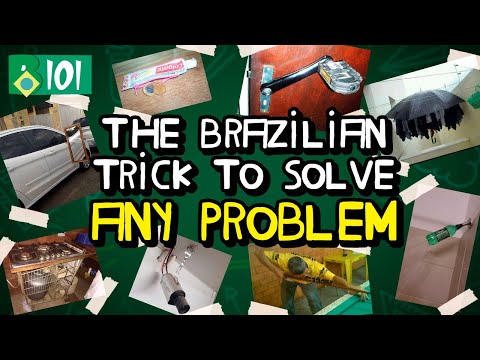 Gambiarra: the Brazilian Life hack.
