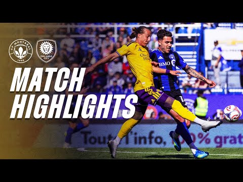  CF Club de Foot Montréal 2-0 Orlando City Soccer...