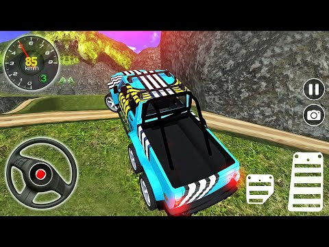 Jeep 6x6 Offroad Simulator - Monster Truck Driving In Offroad - Android Gameplay