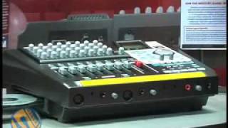 Video thumbnail for Tascam DP-01FX/CD 8-Track Digital Recorder by gearwire