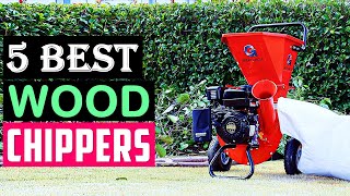 Best Wood Chippers 2025 | Top 5 Chipper Shredders in 2025