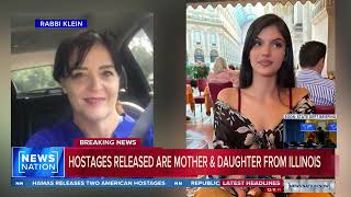 NEWSNATION: OCT. 20, 2023 - TWO AMERICAN HOSTAGES FREED BY HAMAS