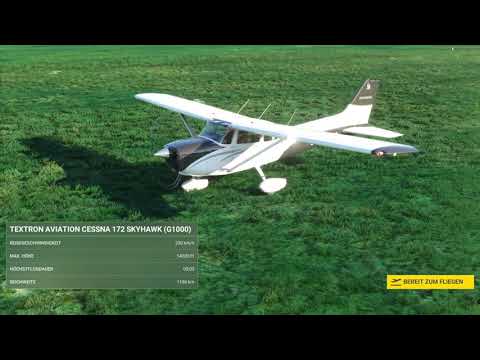 MSFS ||| Von Wesel (EDLX) nach Weeze (EDLV) über Rees