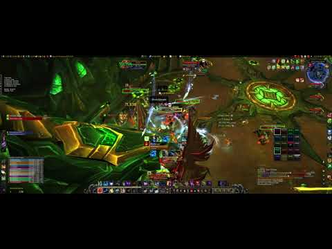 Cinders [A] vs. Antoran High Command Mythic (Enhancement Shaman POV) Antorus
