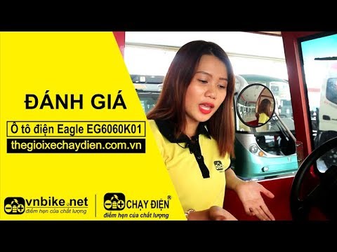 Đánh giá ô tô điện Eagle EG6060K01