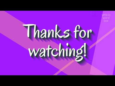 How to say "limbaugh's"! (High Quality Voices)