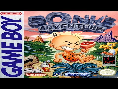 Bonk's Adventure - Longplay [GB]