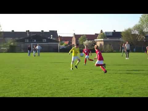 Video 18-04-2018 Spirit JO11-1 vs Gouda-JO11-1