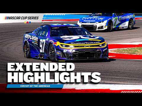 NASCAR Cup Series Highlights | 2026 Circuit of the Americas
