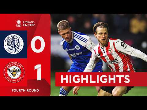 FC Macclesfield 0-1 FC Brentford Londra