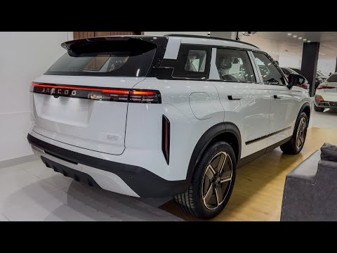 2025 Jaecoo J7 PHEV - Interior and Exterior Walkaround