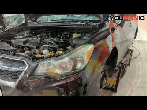 2012-2016 Subaru Impreza – How to Jump Start Dead Battery