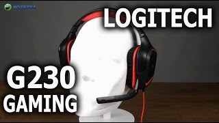 Logitech G230 - відео 2