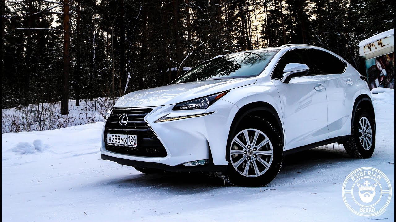 Обзор на Lexus NX 200