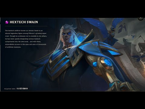 HEXTECH SWAIN SKIN SPOTLIGHT-10-20-2024
