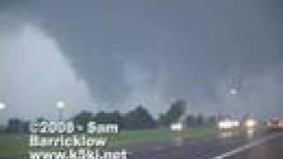 preview picture of video 'Quinter, Kansas Tornado May 23, 2008'