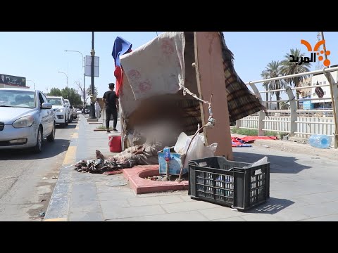 شاهد بالفيديو.. مشردون في عاصمة العراق الاقتصادية (البصرة) #المربد