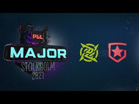 [4K] NiP vs Gambit - Map 1 Dust2 - PGL Major Stockholm 2021 - Legends - Day 7