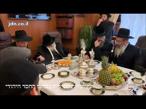 Chernobil Rebbe Visits Lubavitch Moscow