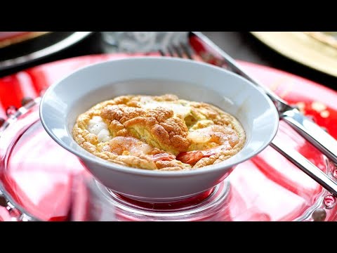 Recette : Soufflé aux crevettes