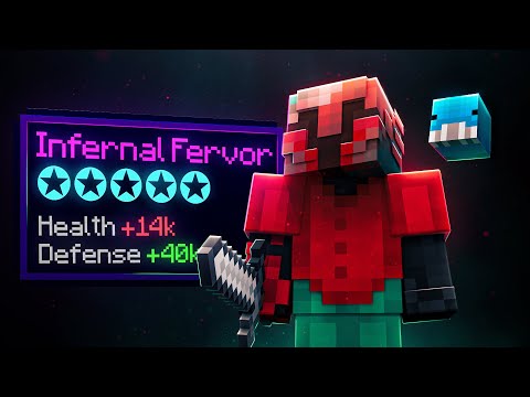 Making the GREATEST tank setup of all time... (Hypixel Skyblock)