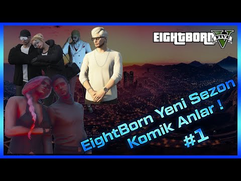 EightbornV YENİ SEZON KOMİK ANLAR #1 - Elraenn, Khonus, Tartaros, Leobosh, Kadir, Senembyrm, Crioxs