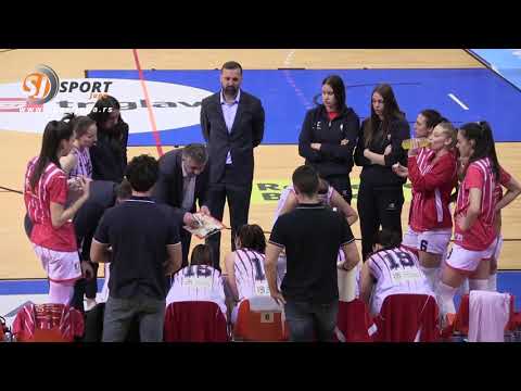 Kup Milan Ciga Vasojevic, polufinale Crvena yveyda - Kraljevo, Niš, 2023.