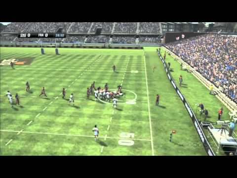 England vs. France RWC 2011 Simulation Match (Xbox 360)
